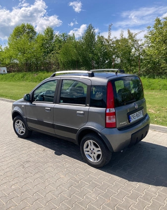 Fiat Panda cena 17900 przebieg: 240000, rok produkcji 2009 z Jaworzyna Śląska małe 121